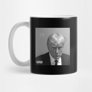Never Surrender! - Donald Trump Mugshot Mug